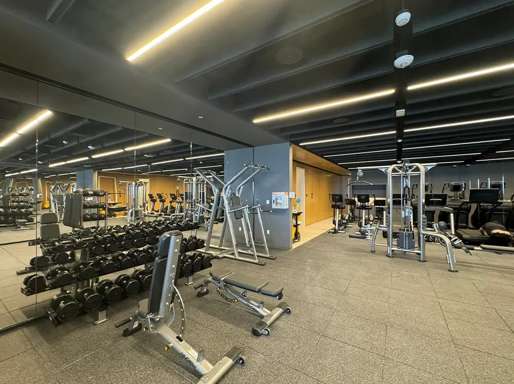One Flagler - Level 8 Amenities — photo 8