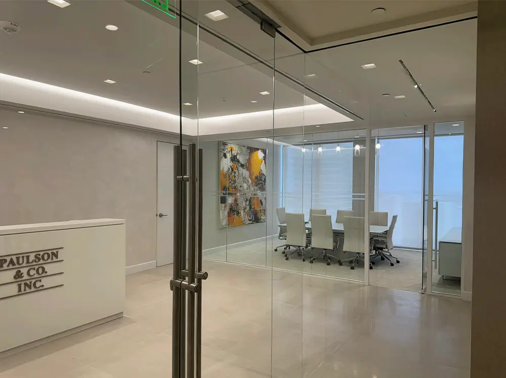 Paulson & Co. — Financial Services