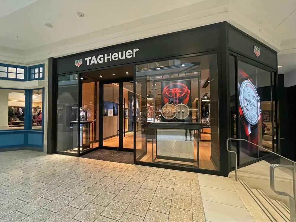 TAG Heuer — Retail